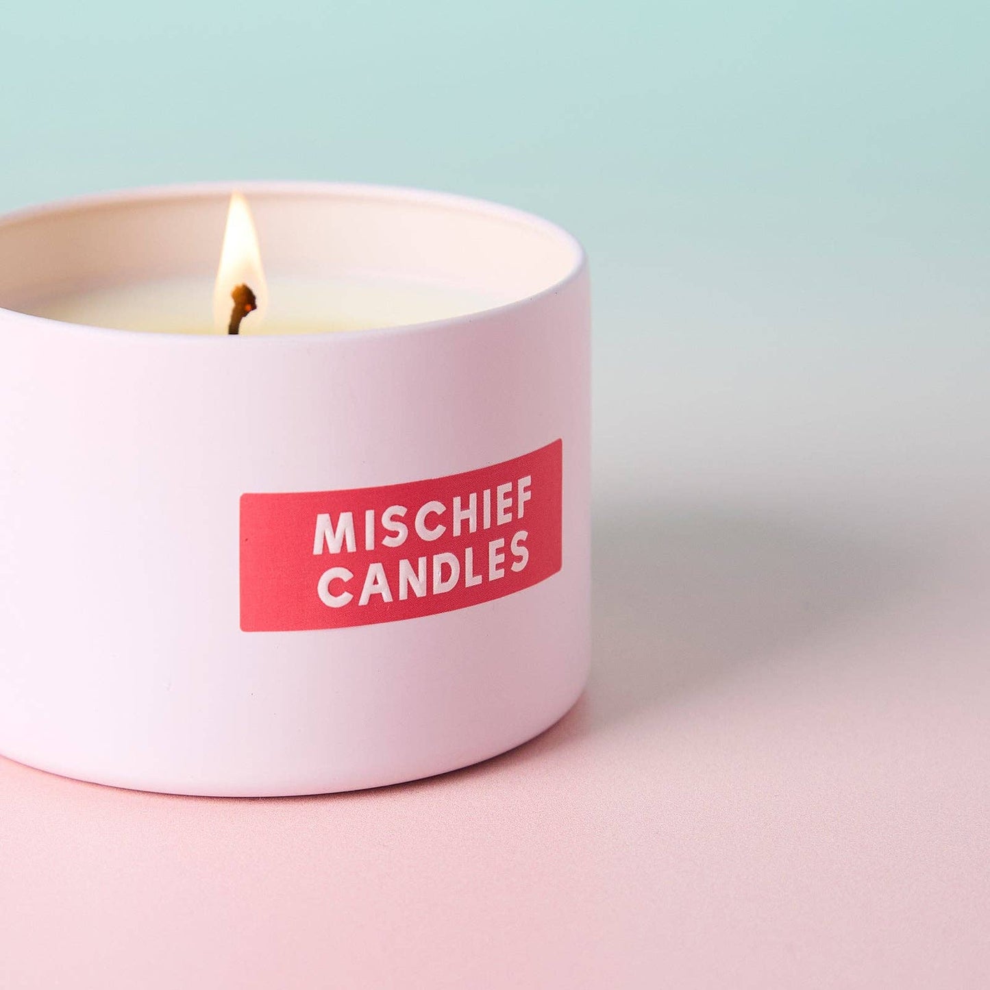 Mischief Candles - Mischief Club Pink Tin Candle