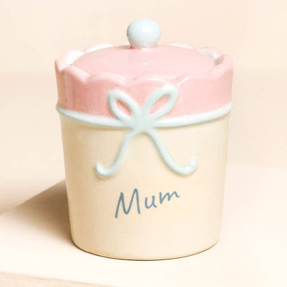 Lisa Angel - Mum You're Wonderful Ceramic Candle