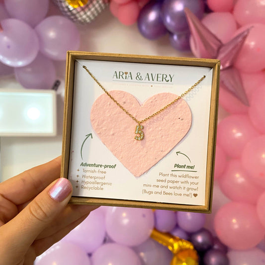 Aria & Avery - Birthday Necklace