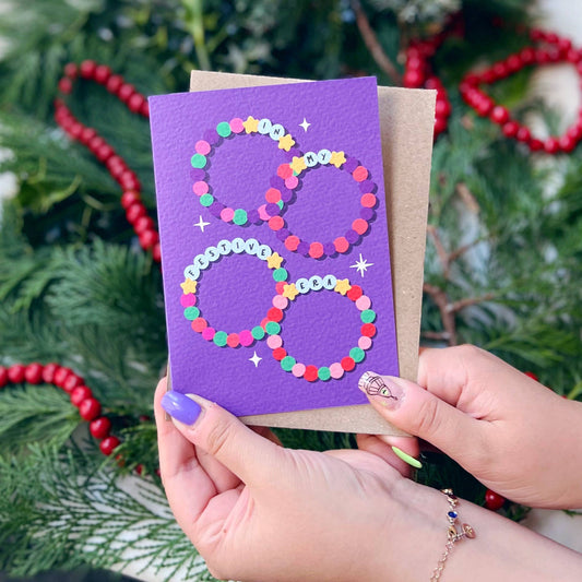 Xoxo Designs by Ruth - Taylor Swift 'In My Festive Era' Christmas Card