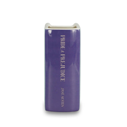 Book Vase Ceramic Book - Pride & Prejud.)