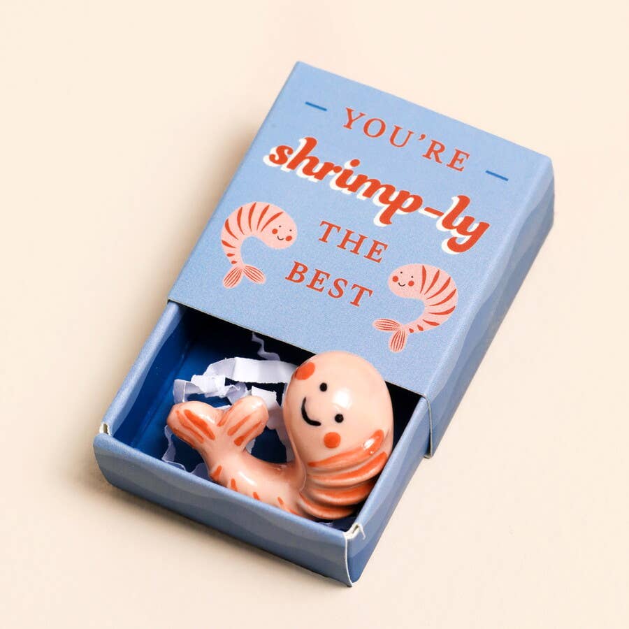 Lisa Angel - Tiny Matchbox Ceramic Token