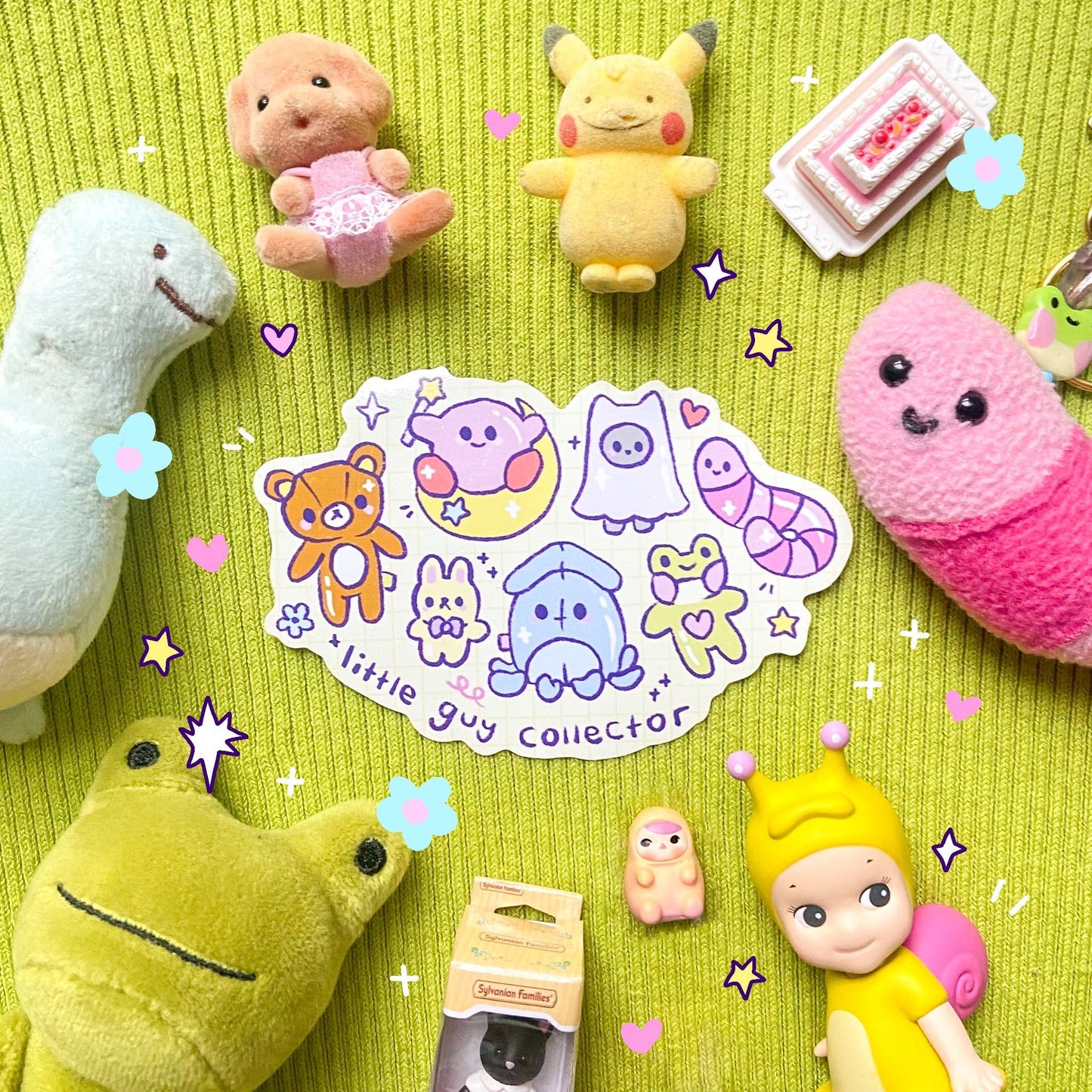 Sun Puff Studios - Trinket Sticker