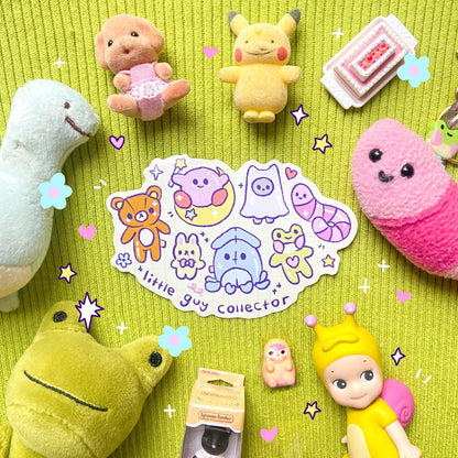 Sun Puff Studios - Trinket Sticker