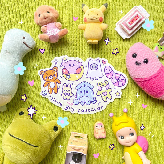 Sun Puff Studios - Trinket Sticker