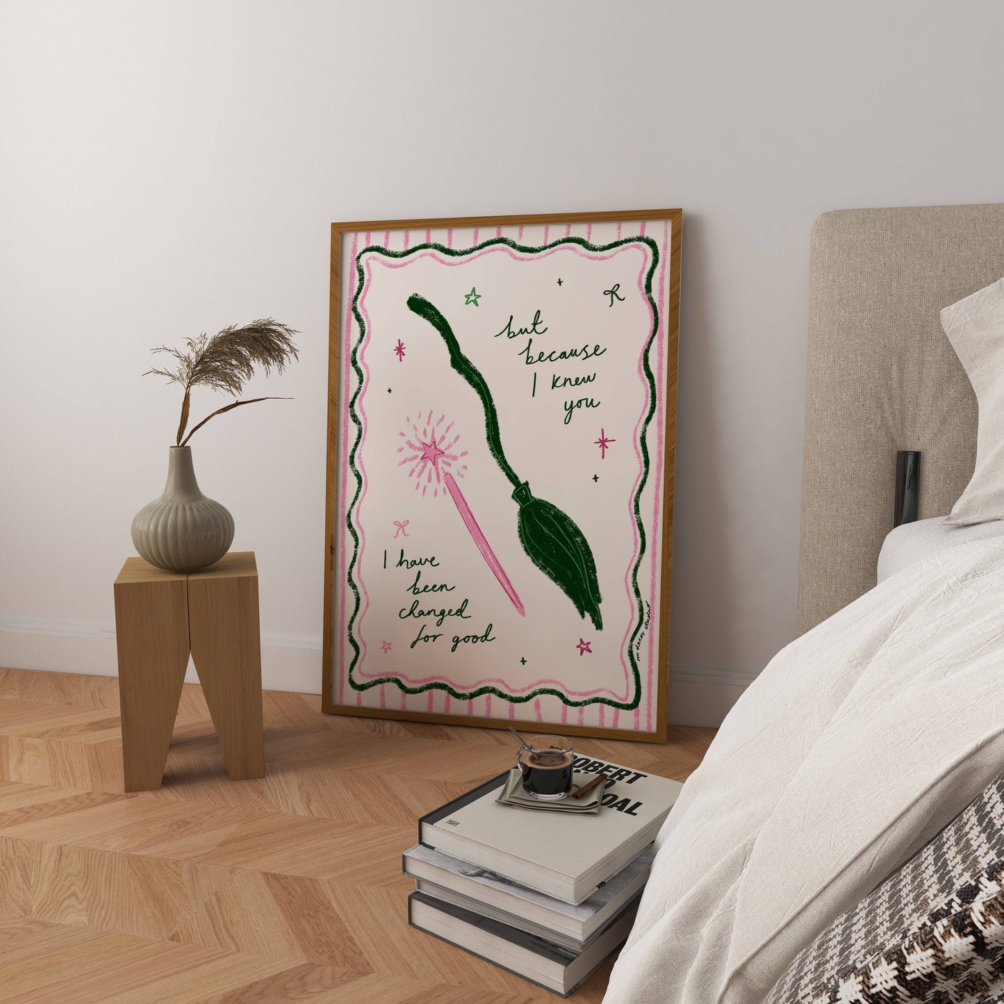 Changed For Good Art Print - wicked / wizard of oz art print gift