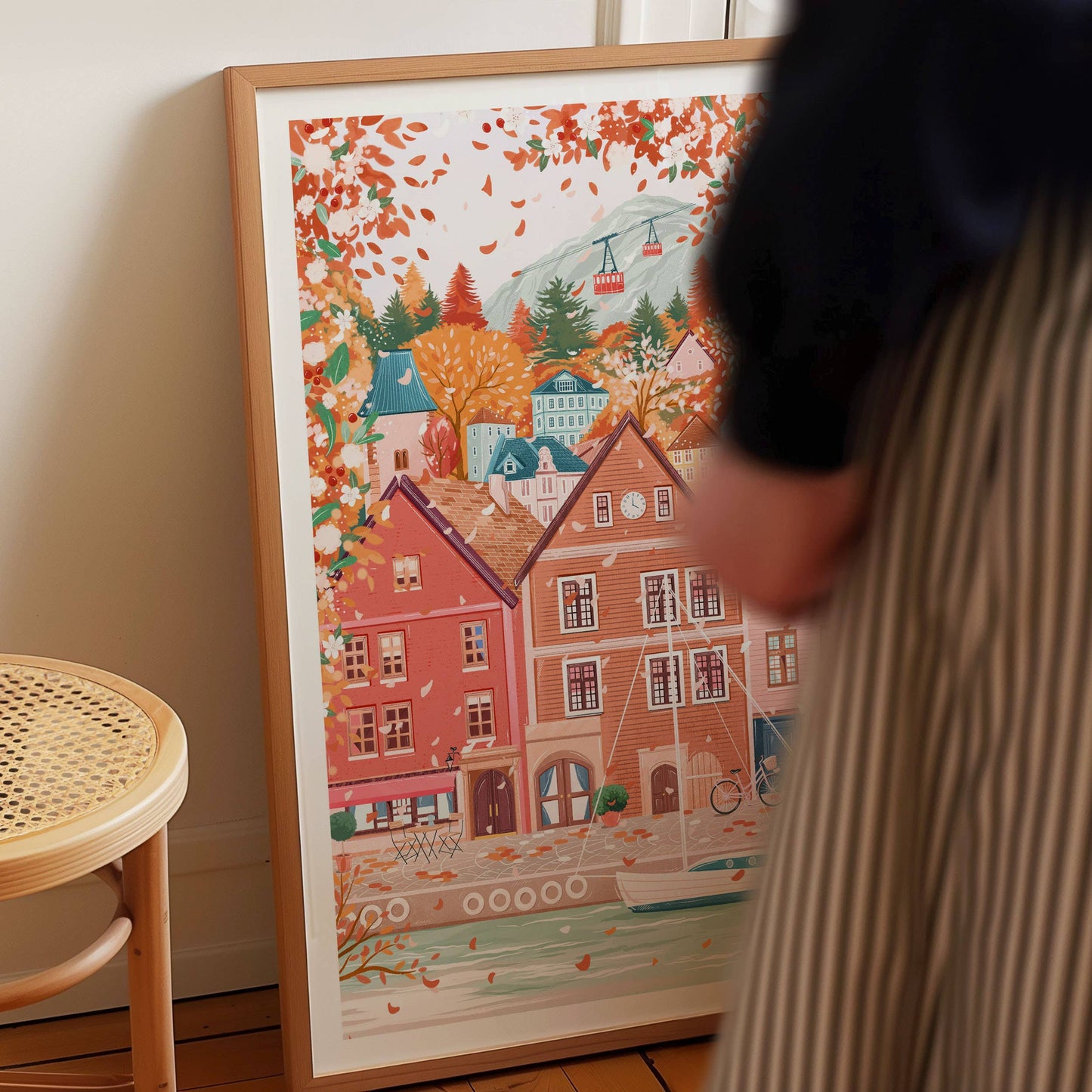 Simply, Katy - Bergen, Norway Print