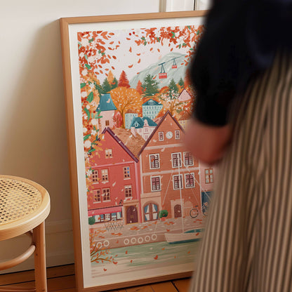 Simply, Katy - Bergen, Norway Print