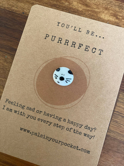 Pals in your Pocket - Reassuring Pocket Pebble For Work And Exam Stress
