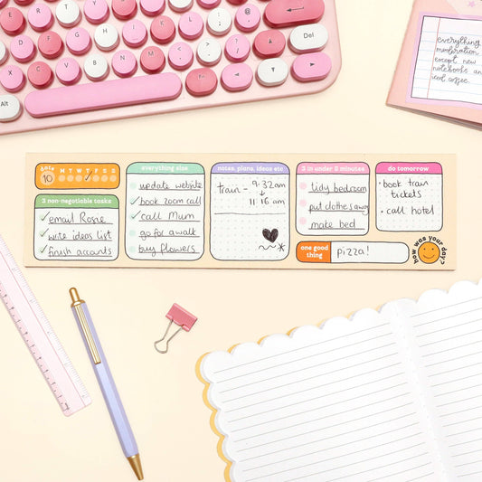 Oh, Laura - Keyboard Daily Planner