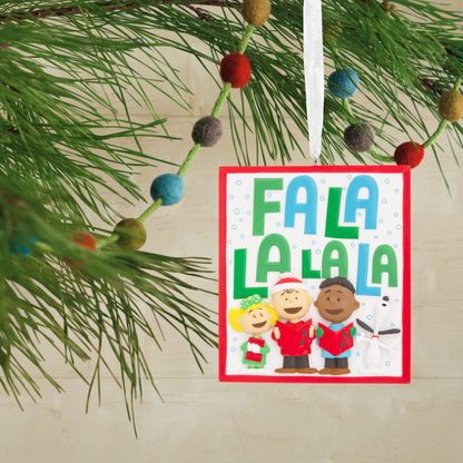 Hallmark - Collectable PEANUTS™ Christmas - Children Carollers Ornament