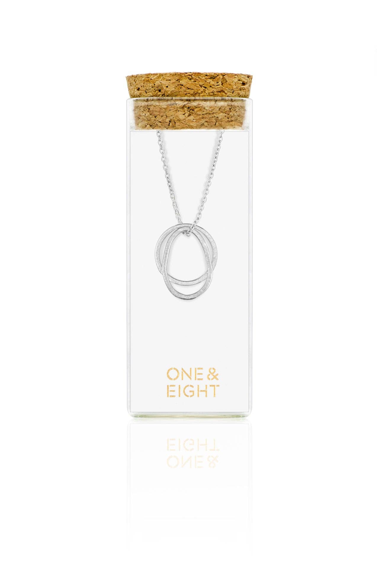 One & Eight - Silver Verona Necklace