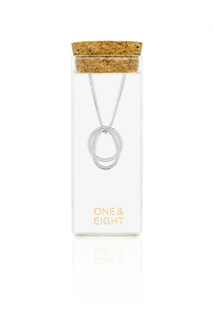 One & Eight - Silver Verona Necklace