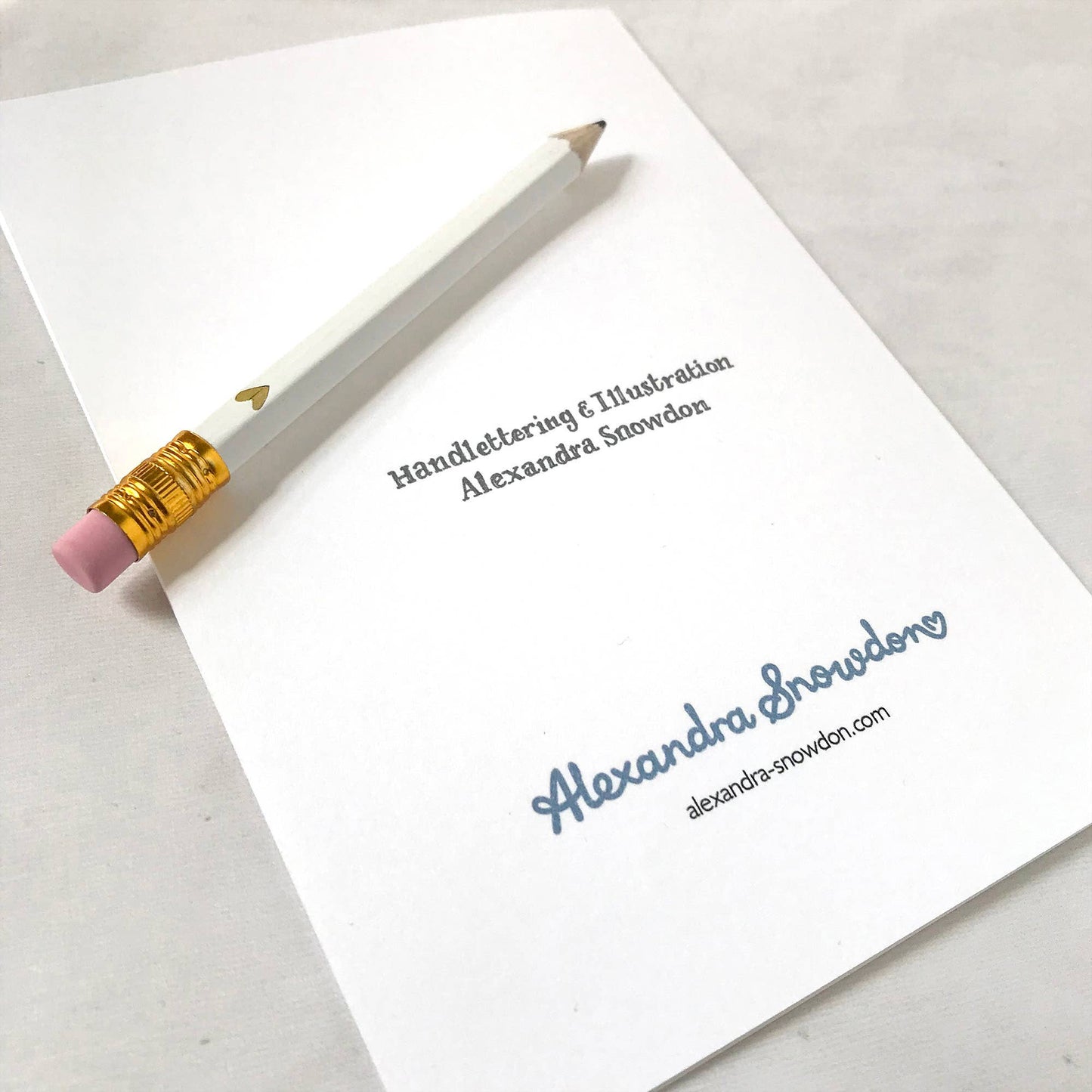 Alexandra Snowdon - Bike Ride Card