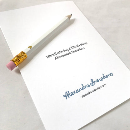 Alexandra Snowdon - Bike Ride Card