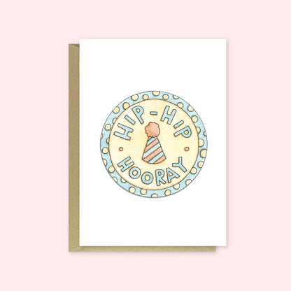 Nova & Me - Hip Hip Hooray, Birthday Card