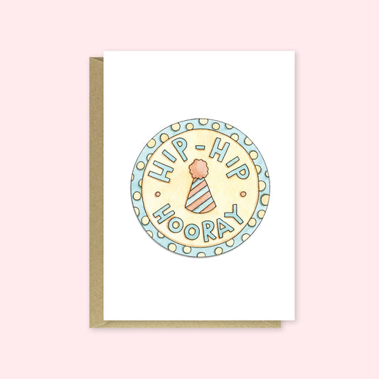 Nova & Me - Hip Hip Hooray, Birthday Card