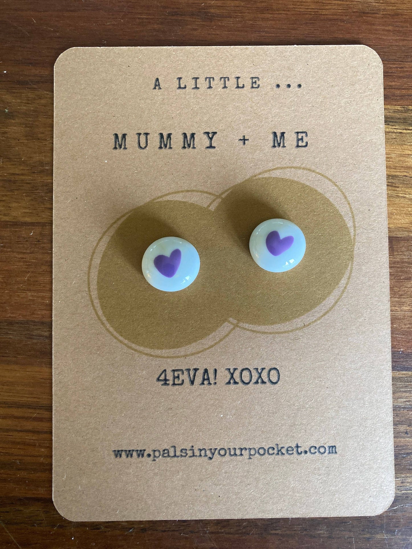 Pals in your Pocket - Parent-Child Matching Mirror Pocket Hugs For Anxiety