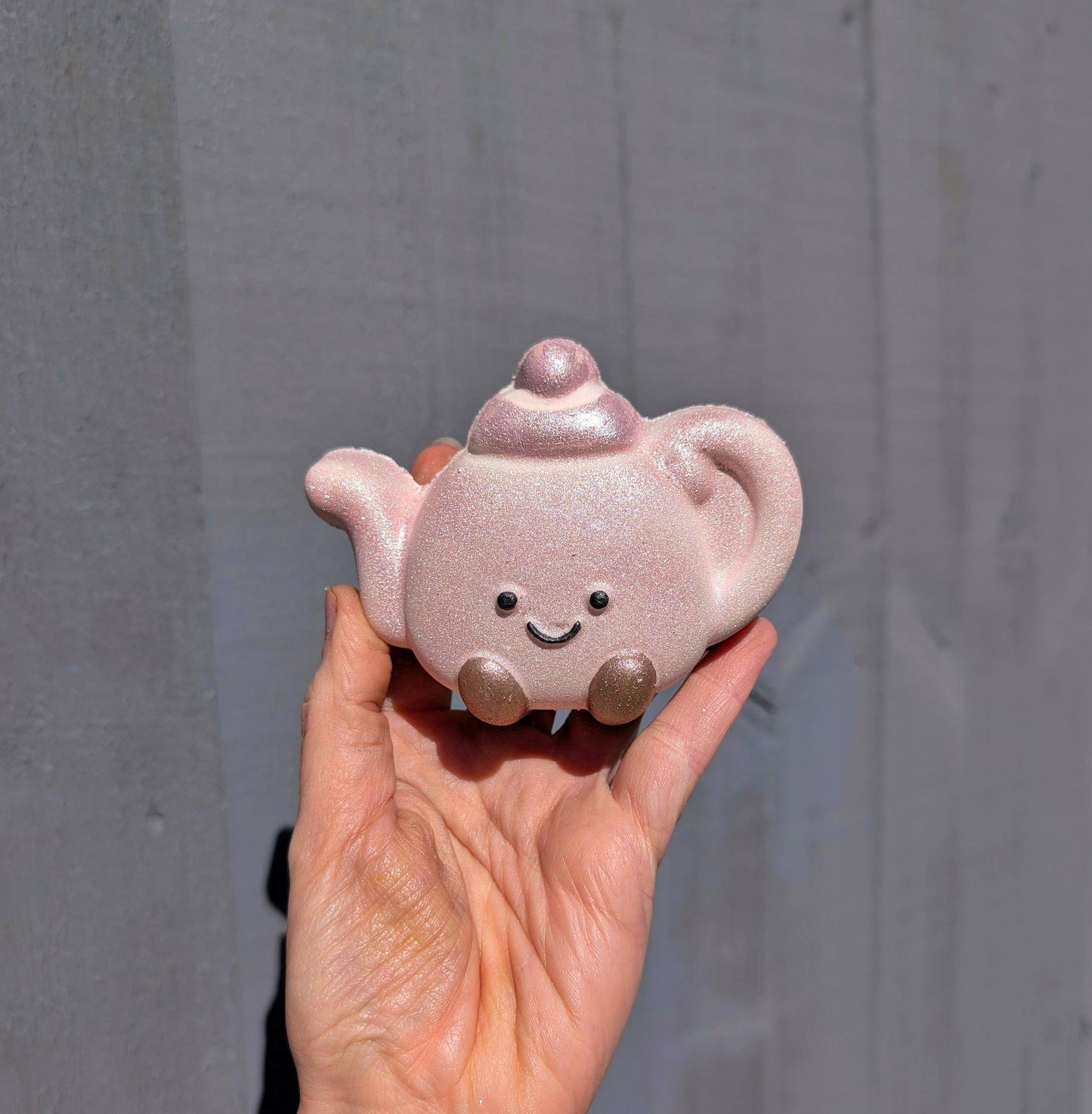 Fizz Bomb Cosmetics - Gelly Teapot Bath Bomb