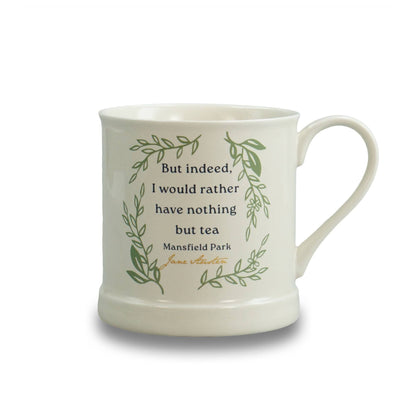 Half Moon Bay - Mug Vintage Shape 375ml Jane Austen (Silhouette)