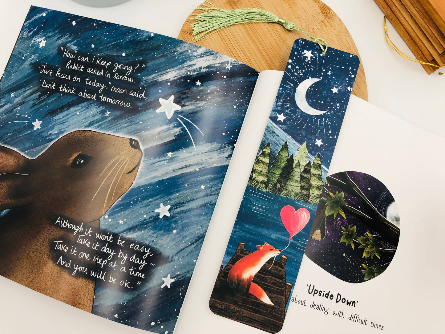 Fox Under The Moon - 'One Step At A Time' Paperback Version
