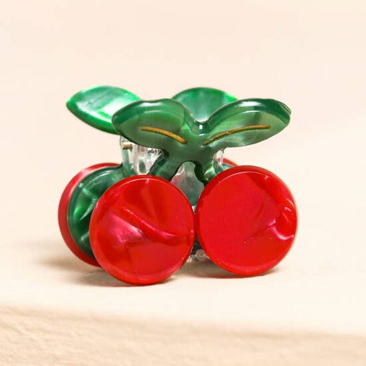 Lisa Angel - Cherry Mini Hair clip