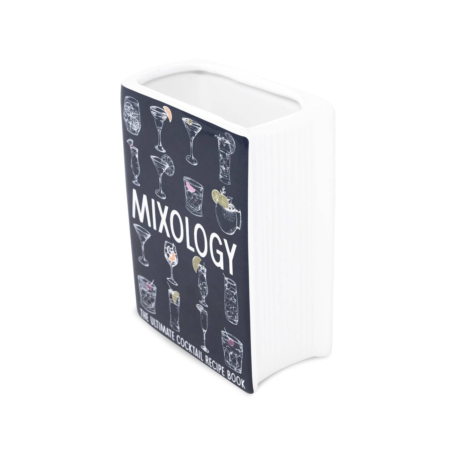 Steel Mill & Co UK - Small Book Vase, Mixology