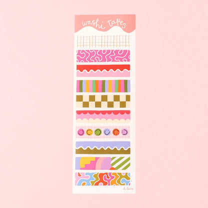 Oh, Laura - Planner Stickers - Washi Tapes