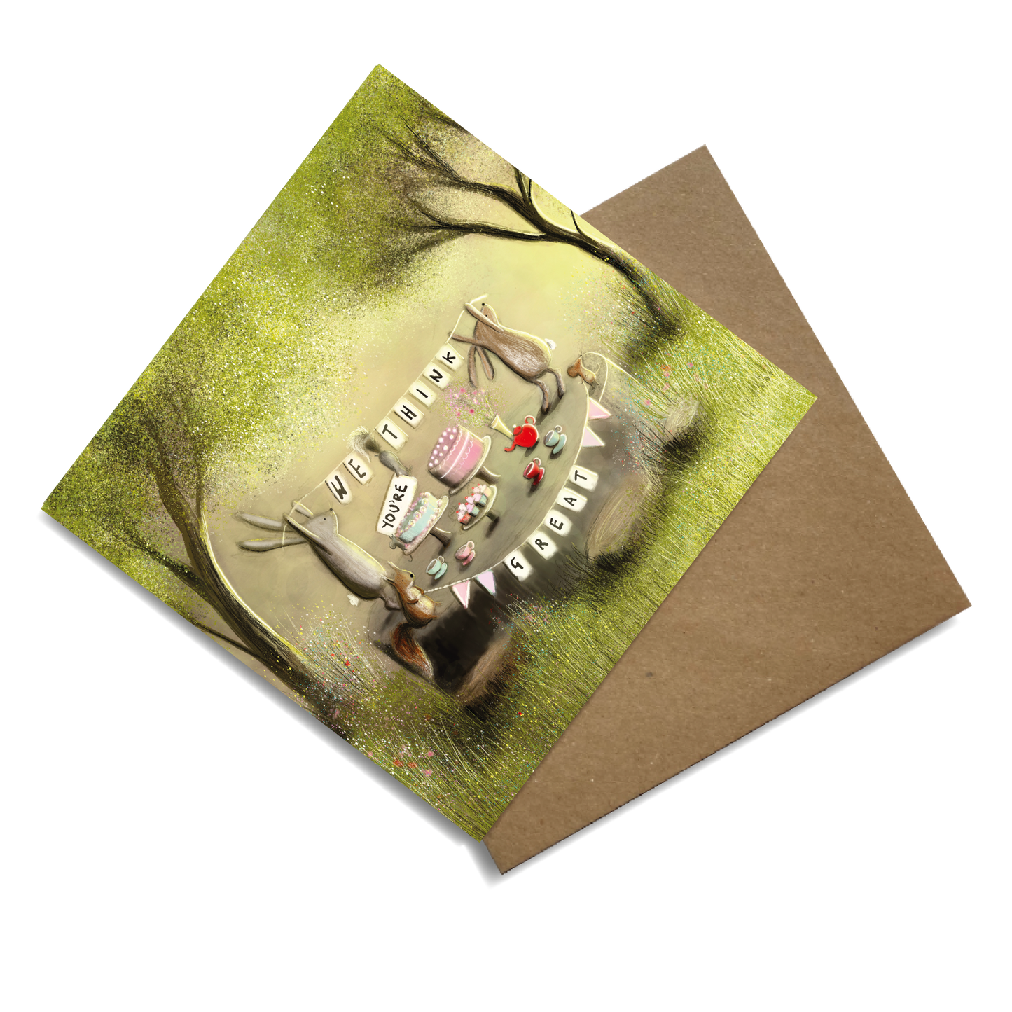 Toots Design - You're Great Card