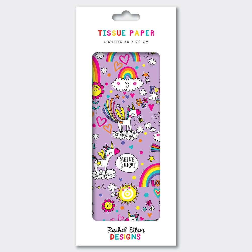 Rachel Ellen Designs - Tissue Paper - Magical Unicorns