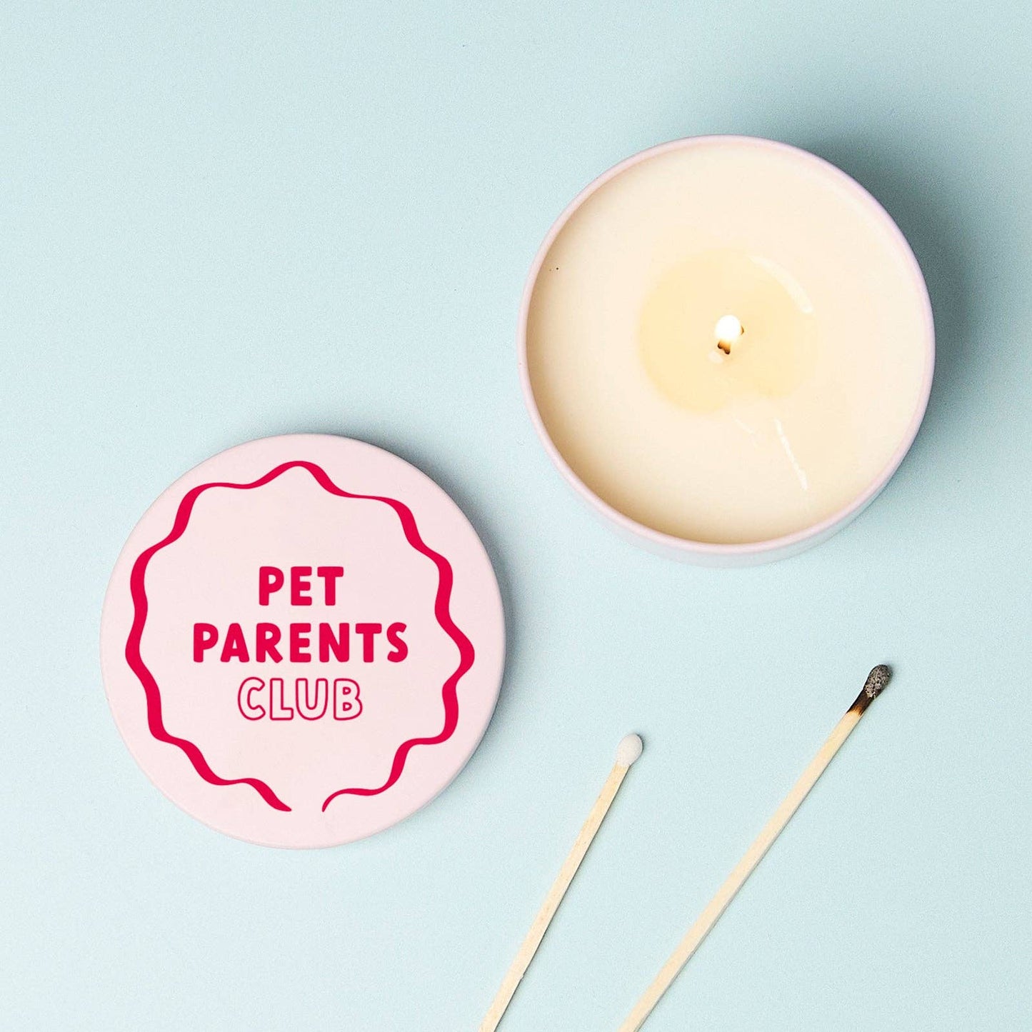 Mischief Candles - Mischief Club Pink Tin Candle