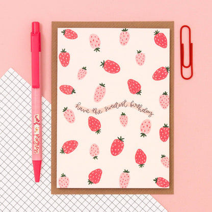 Oh, Laura - Greeting card - have the sweetest birthday
