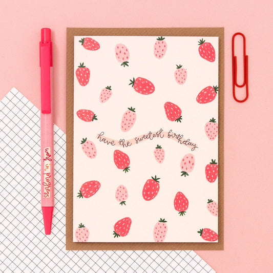 Oh, Laura - Greeting card - have the sweetest birthday