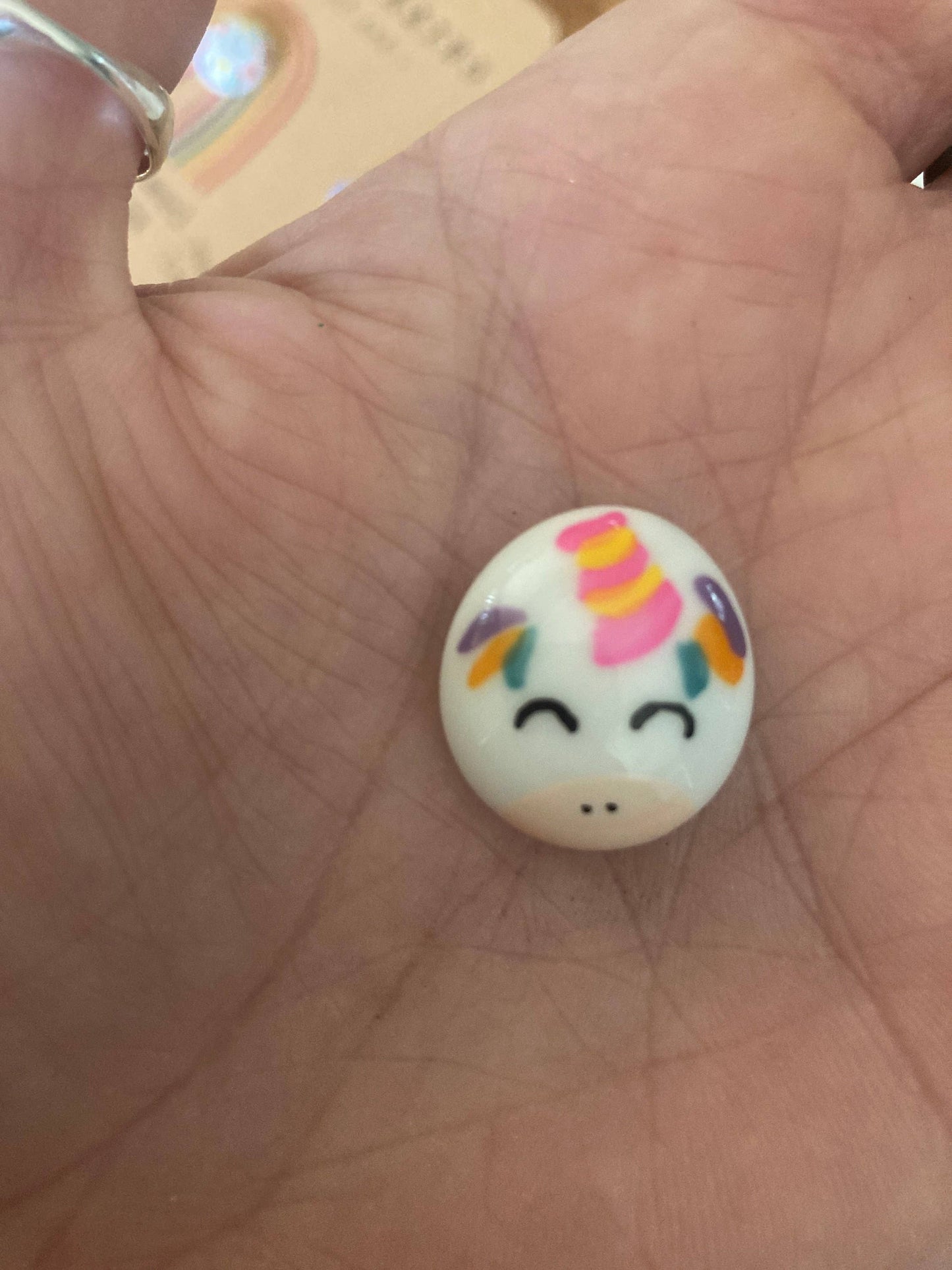Pals in your Pocket - Unicorn Princess Party Charms With Glitter Decor