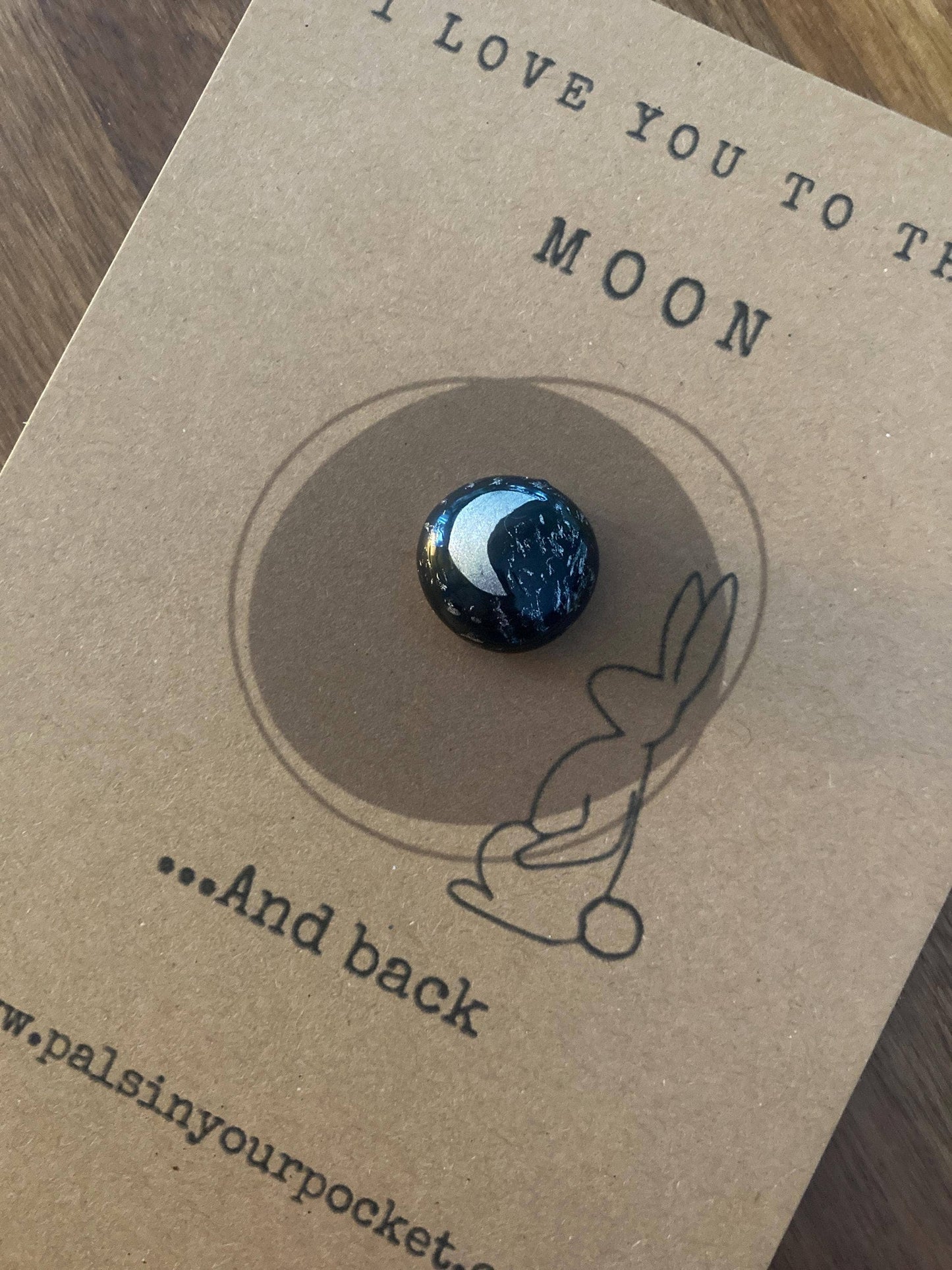 Pals in your Pocket - Moon & Stars Collection: Moonstone, Love, Gifts