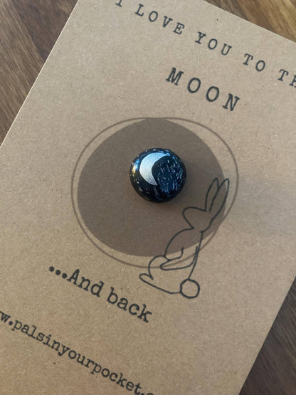 Pals in your Pocket - Moon & Stars Collection: Moonstone, Love, Gifts