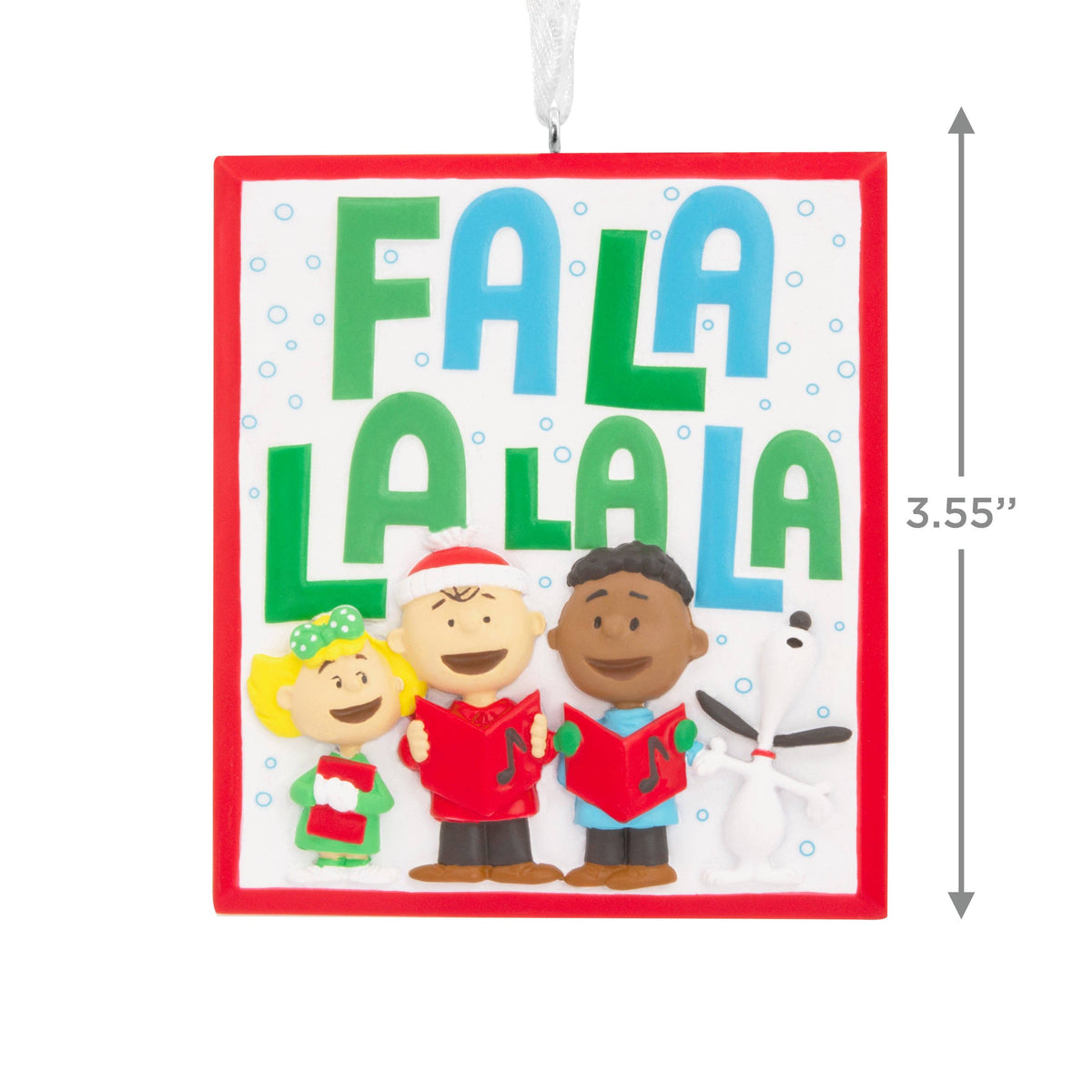 Hallmark - Collectable PEANUTS™ Christmas - Children Carollers Ornament