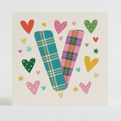 Brilliantly Brave - Tartan V