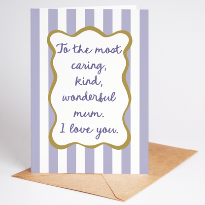 Not Today Tuesday - Mum Sentimental Card | Mother’s Day | Birthday | Thank You