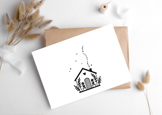 Hygge Cards - HOME SWEET HOME CARD