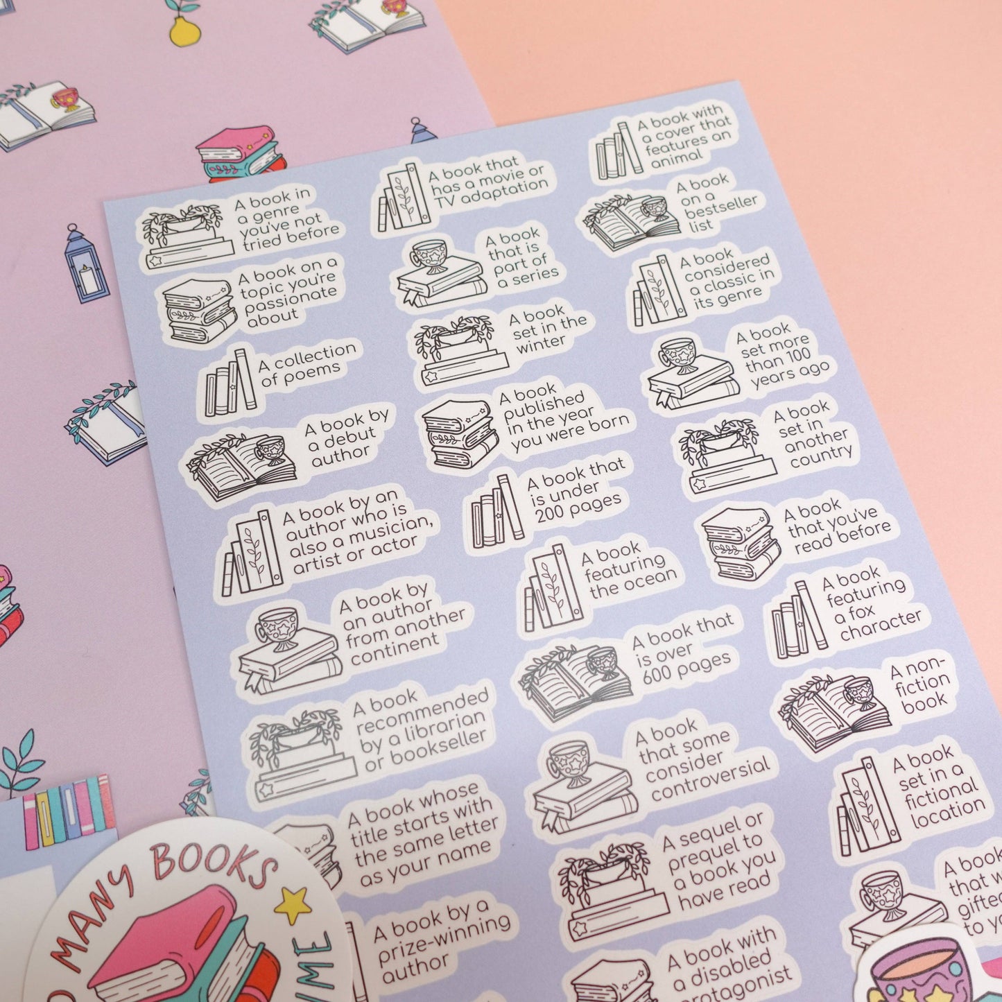 Sunshine Lane - My Bookish Adventure: A journaling kit for book lovers