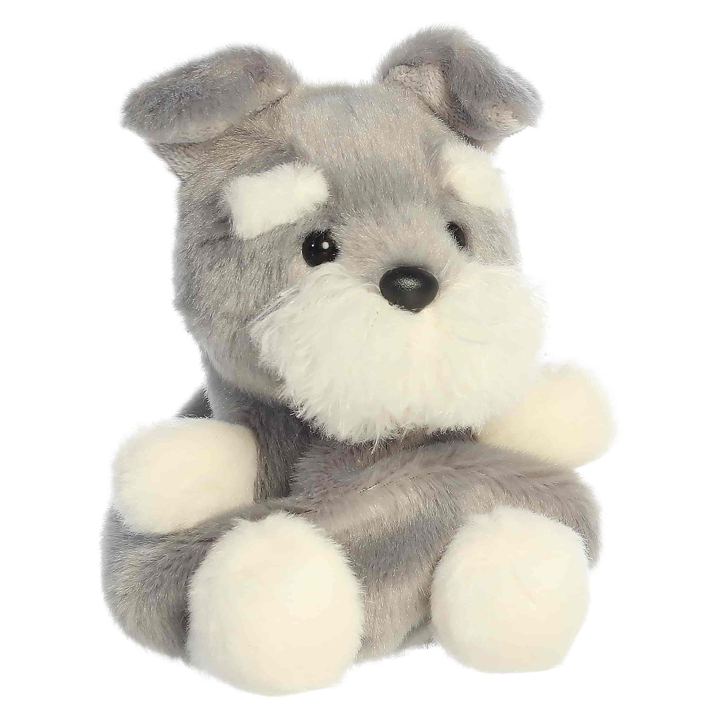Kelley and Company - 5" Plush Korra Schnauzer Palm Pal