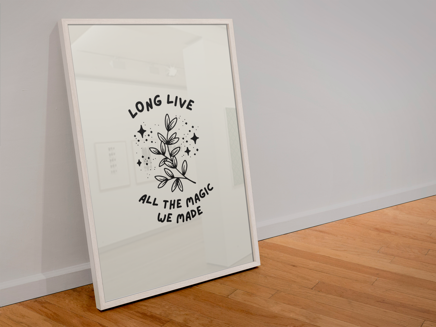 Blue Iris Designs Co - Long Live taylor swift inspired print