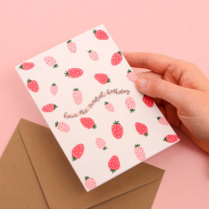 Oh, Laura - Greeting card - have the sweetest birthday