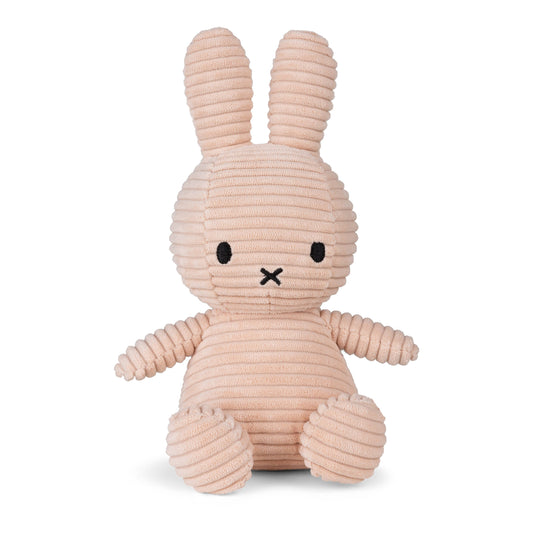 Miffy by S-c Brands - Miffy Corduroy ECO Misty Rose 23 cm