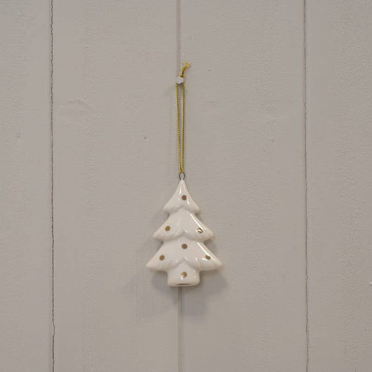 Satchville - Glazed Ceramic Hanging Tree