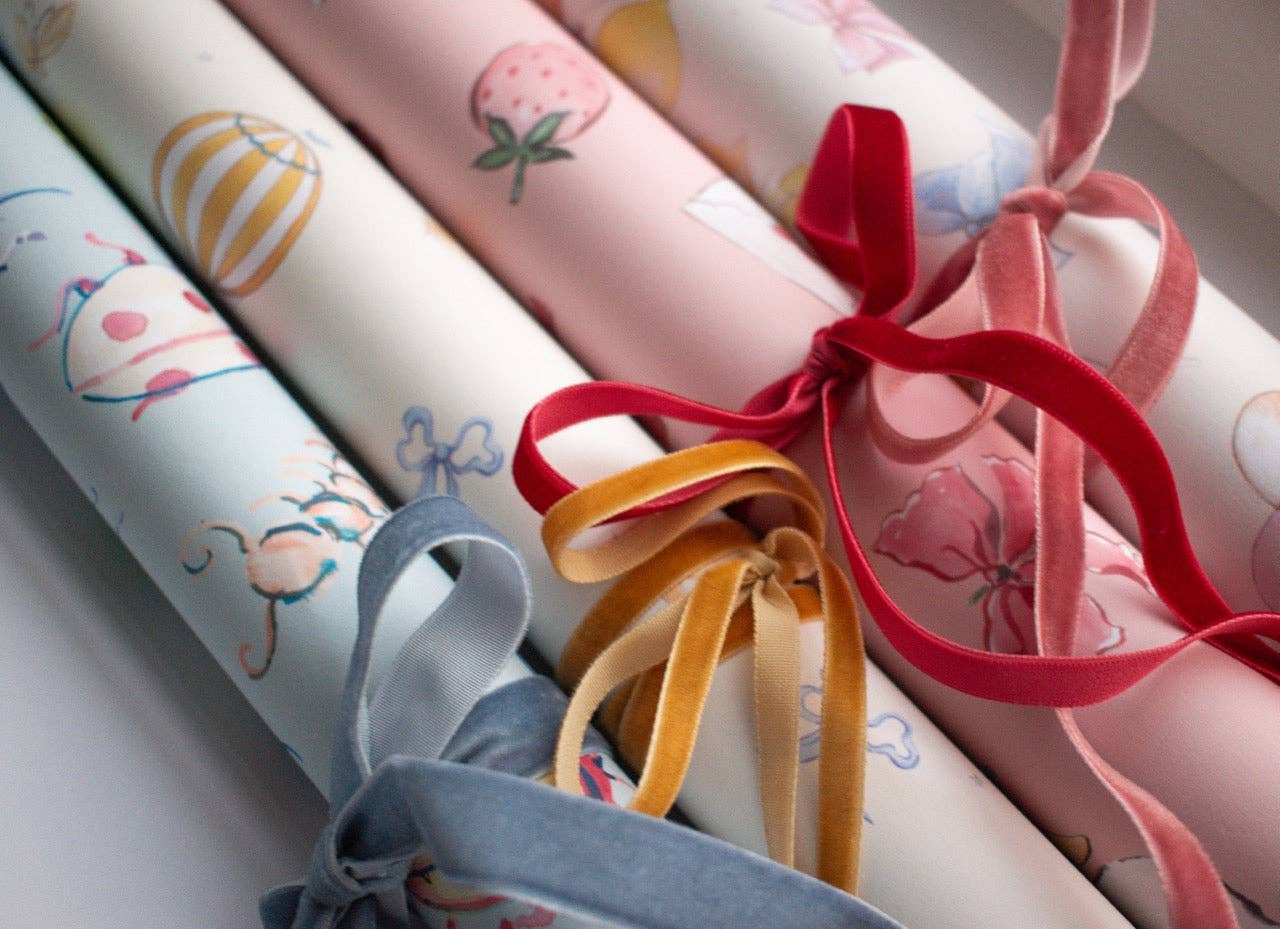 La la lu - Strawberries and Cream Wrap