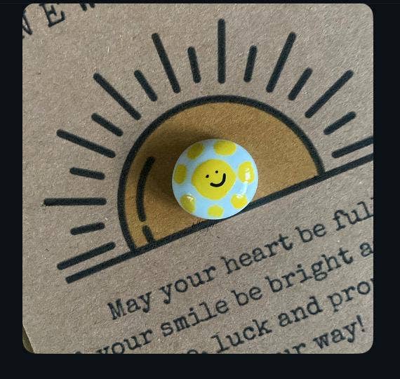 Pals in your Pocket - New Beginning Pebble & Card Set For Life Milestones