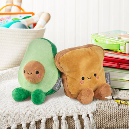 Hallmark - Better Together Avocado & Toast Magnetic Soft Toy Pair