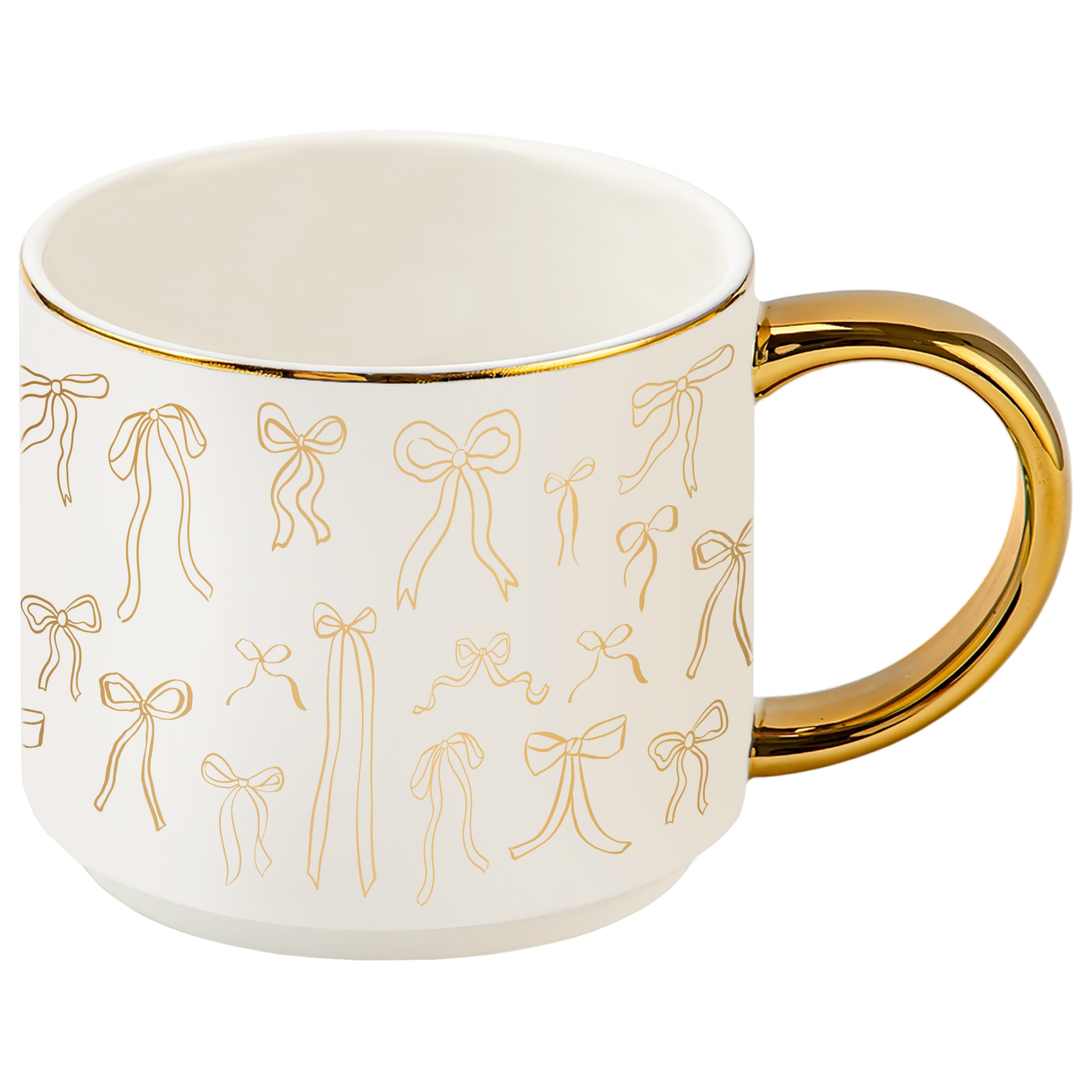 Sweet Water Decor - *NEW* Bows Coffee Mug - Spring Decor & Gifts